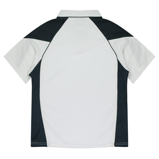 Back view of PREMIER LADY POLOS - W2301 - sold by Kings Workwear www.kingsworkwear.com.au
