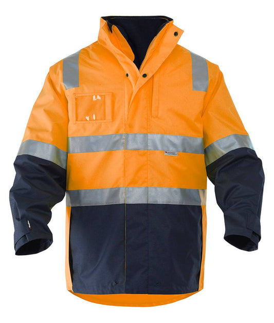 KingGee Mens 4 in 1 Waterproof Wet Weather Jacket - K55300