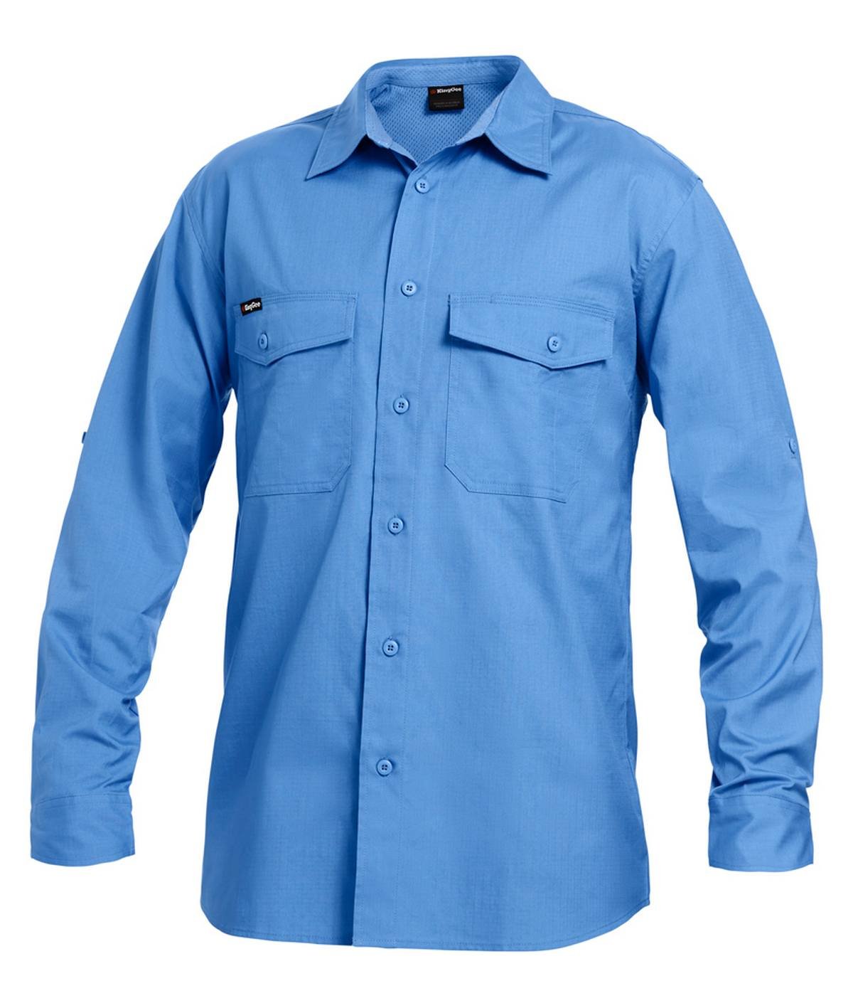 KingGee Mens Workcool 2 Shirt Long Sleeve - K14820