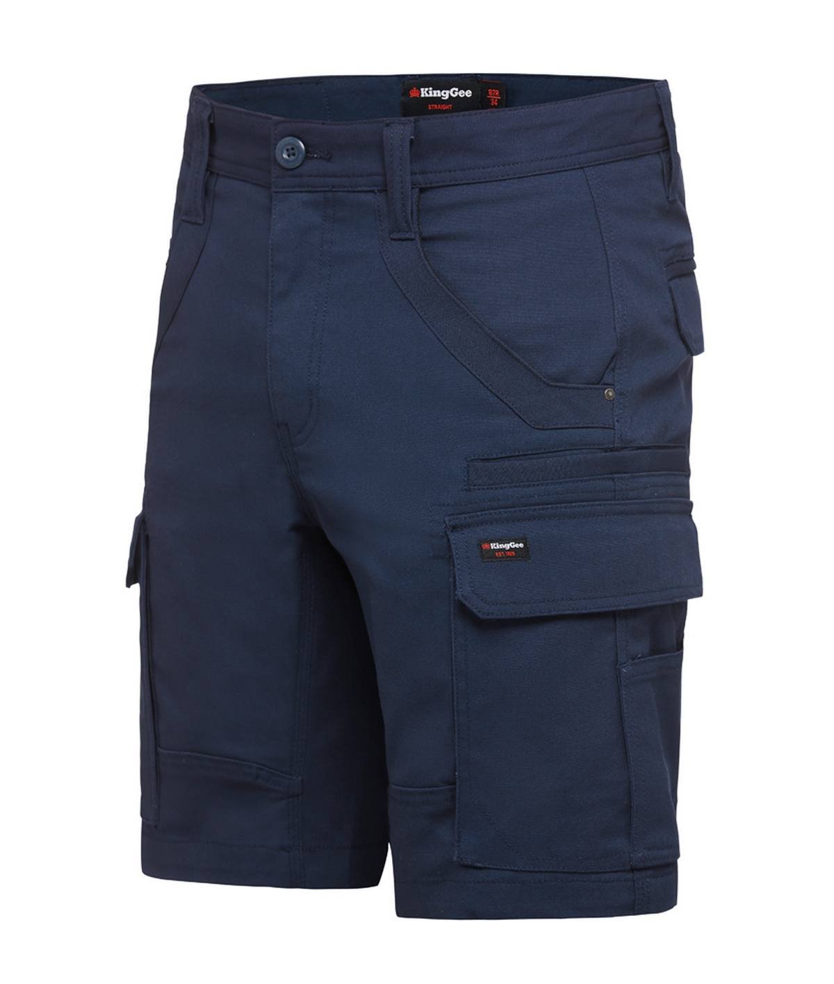 KingGee Mens Tradies Stretch Cargo Short - K69870