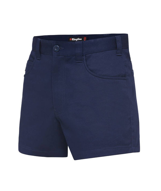 KingGee Mens Cotton Drill Shorts - K07810