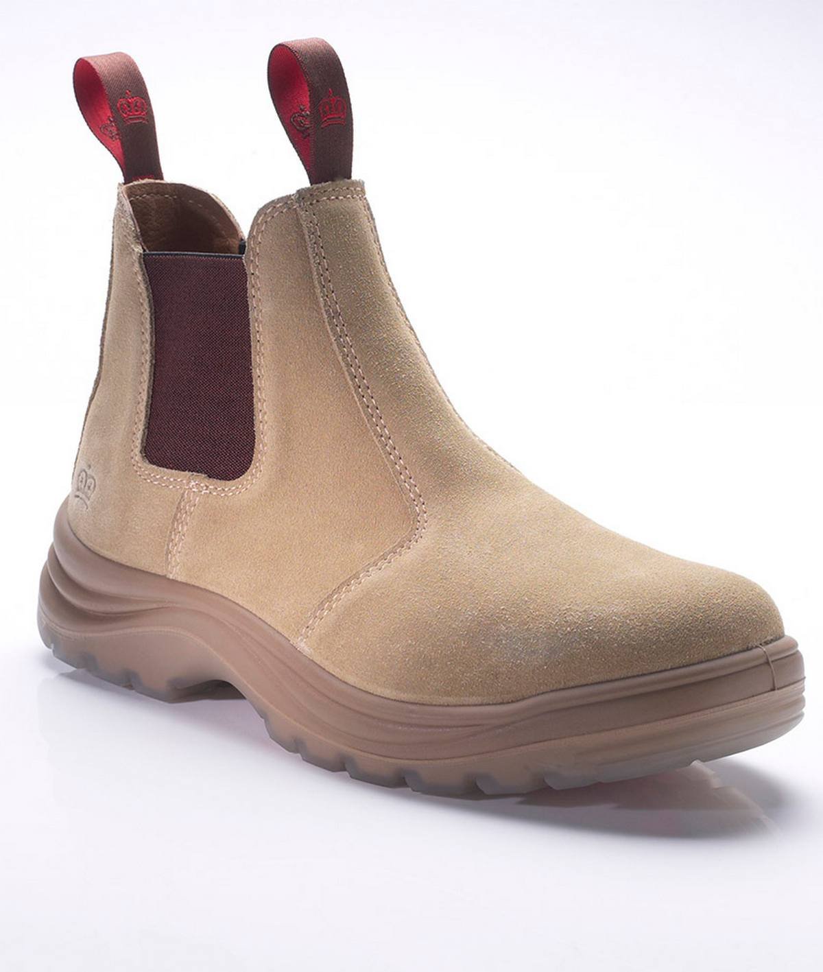 KingGee Mens Flinders Suede Boot - K25180