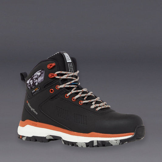 KingGee Terra Firma Boots (Burnt Orange) - K27951