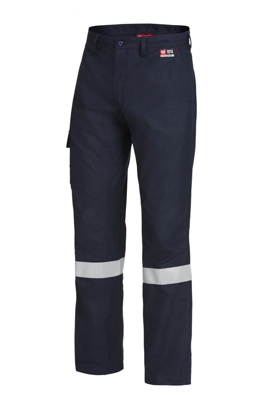 KingGee Shieldtec FR Flat Front Cargo Pant With Tape - Y02525