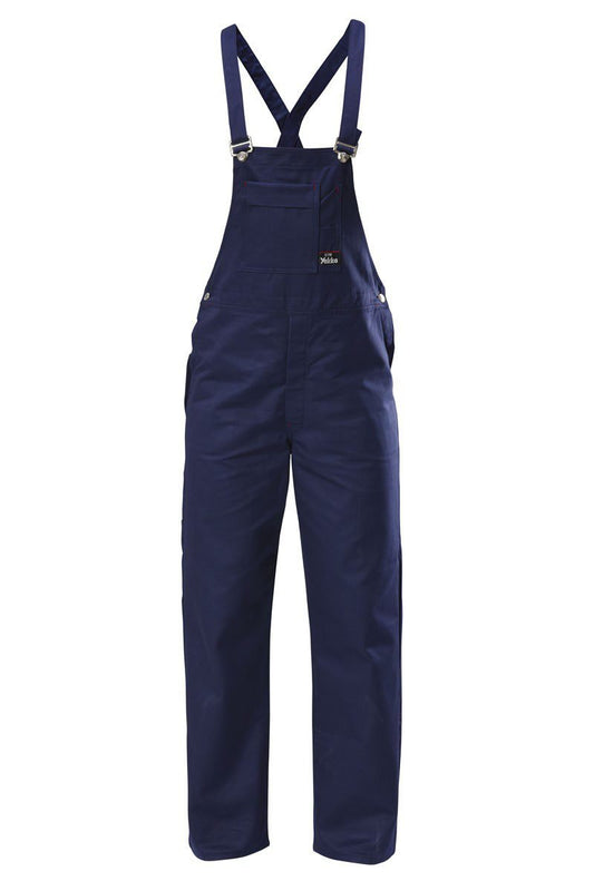 Hard Yakka Core Bib & Brace Cross Back Cotton Drill Overall - Y01010