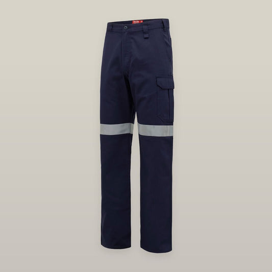 Hard Yakka Womens Cargo Drill Pant with Tape - Y08380
