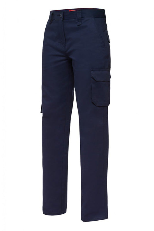 Hard Yakka Womens Foundations Drill Cargo Pant - Y08850