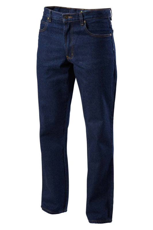 Hard Yakka Washed Rigid Denim Jean - Y03514