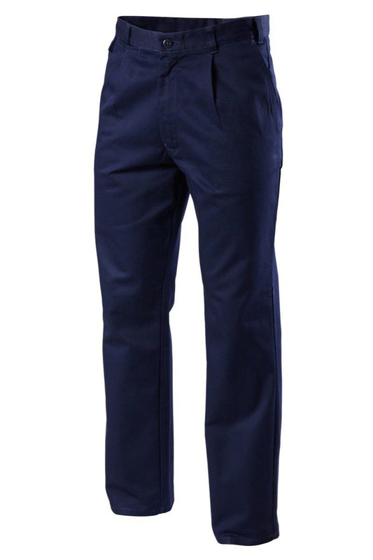 Hard Yakka core Pleated Front Heavy Weight cotton Drill Pant - Y02501