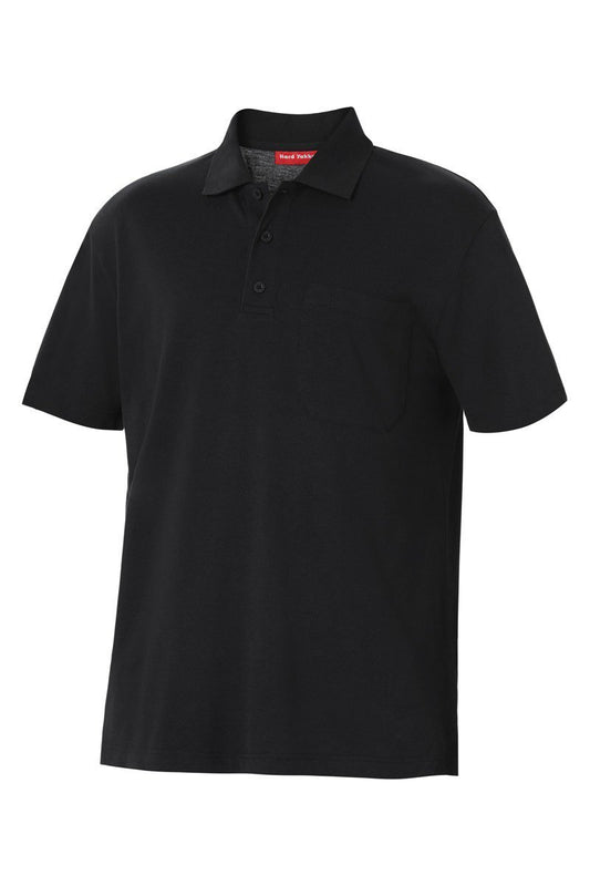 Hard Yakka Foundations Pique Short Sleeve Polo - Y11306