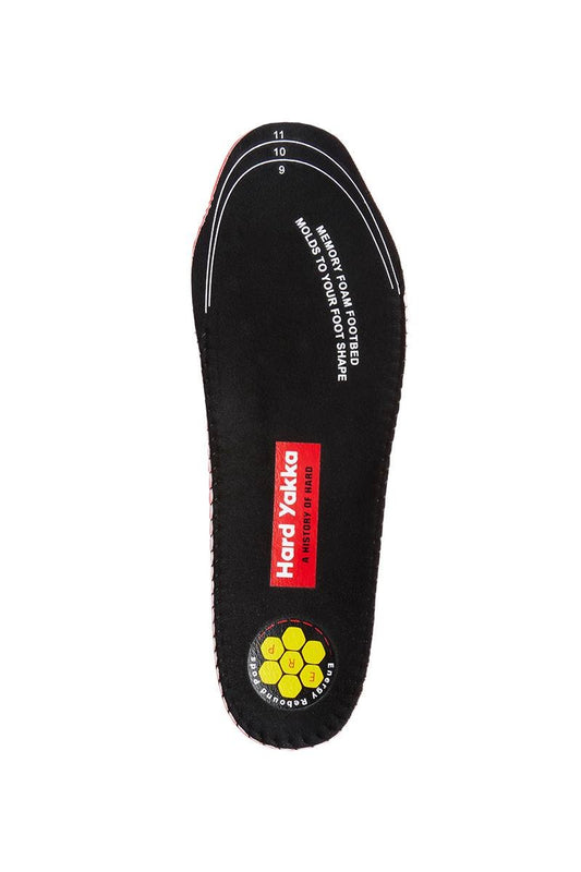 Hard Yakka Hy Erp Footbed - Y60178