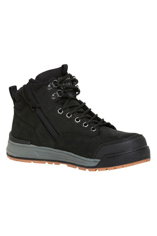 Hard Yakka 3056 Lace Zip Boot - Y60201