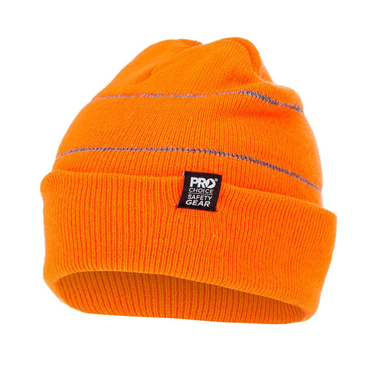 Pro Choice BRR Beanie with Retro-Reflective Stripes