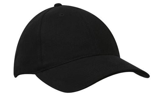 Headwear - Brushed Heavy Cotton Cap - 4199