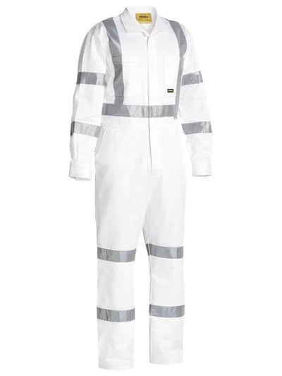 Bisley BC6806T 3M Taped Night Cotton Drill Coverall