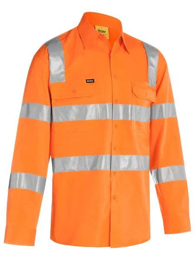 Bisley BS6016T Taped HiVis Biomotion Rail Shirt