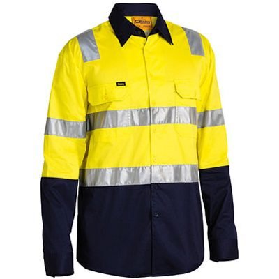 Bisley BS6432T 3M Taped Cool Lightweight Shirt With Shoulder Tape