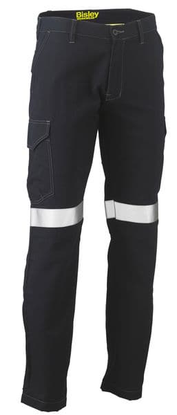 Bisley BPC8189T Tencate Tecasafe® Plus 580 Taped Lightweight FR Cargo Pants
