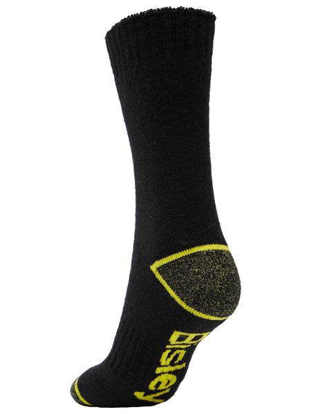 BSX7030 - Wool Blend Work Socks (2X Pack) - Bisley