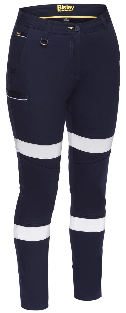 Bisley BPL6015T Women's Taped Stretch Cotton Pants