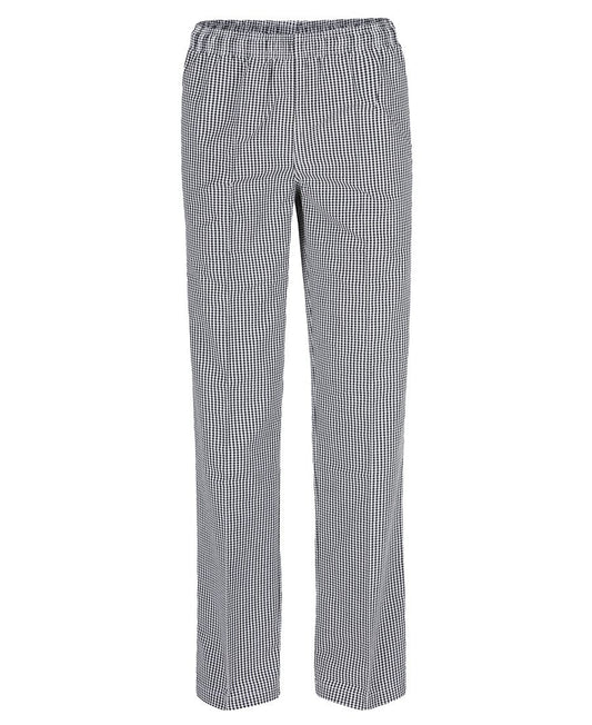 JB's Ladies Elasticated Pant Check - 5CCP1