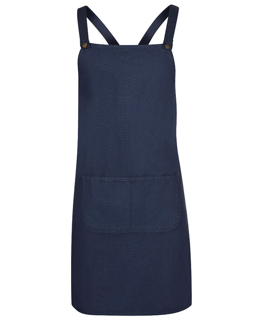 JB's Cross Back Canvas Apron (without Straps) - 5ACBC
