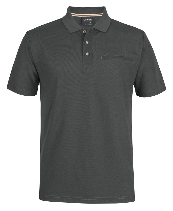 7SPR - Podium S/S Recycled Polyester Polo - Jb's Wear