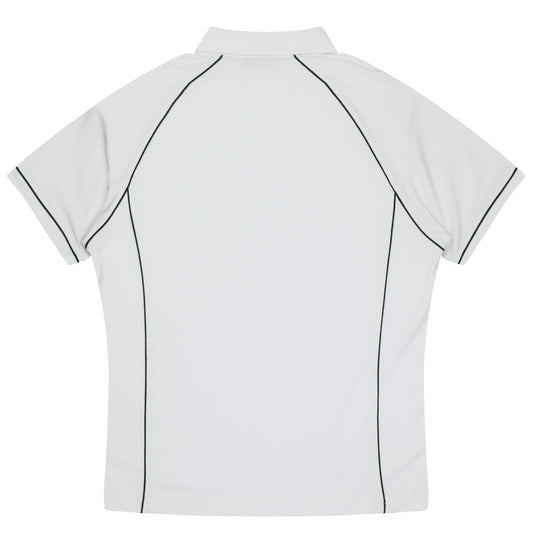 Back view of ENDEAVOUR MENS POLOS - W1310 - AUSSIE PACIFIC sold by Kings Workwear www.kingsworkwear.com.au