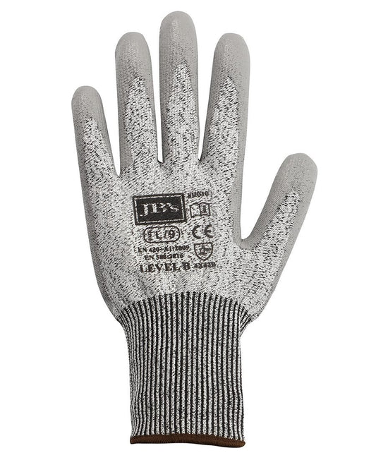 JB's PU Breathable Cut Resist Level B Glove (12 Pack) - 8R010