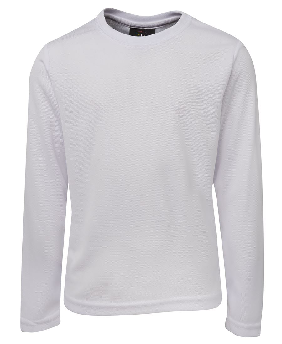 Podium L/S Poly Tee Adult - 7PLFT