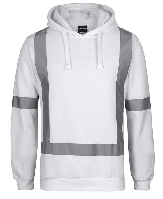 JB's Fleece Hoodie With Reflective Tape - 6BNH