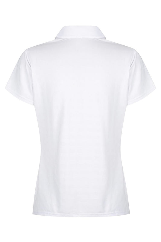 Back view of NOOSA LADY POLOS - W2325 - AUSSIE PACIFIC sold by Kings Workwear www.kingsworkwear.com.au