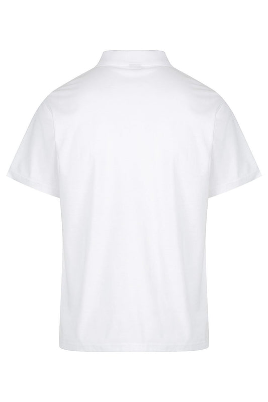 Back view of HUNTER MENS POLOS - W1312 - sold by Kings Workwear www.kingsworkwear.com.au