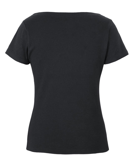 JB's Ladies Boat Neck Tee - 1BTS