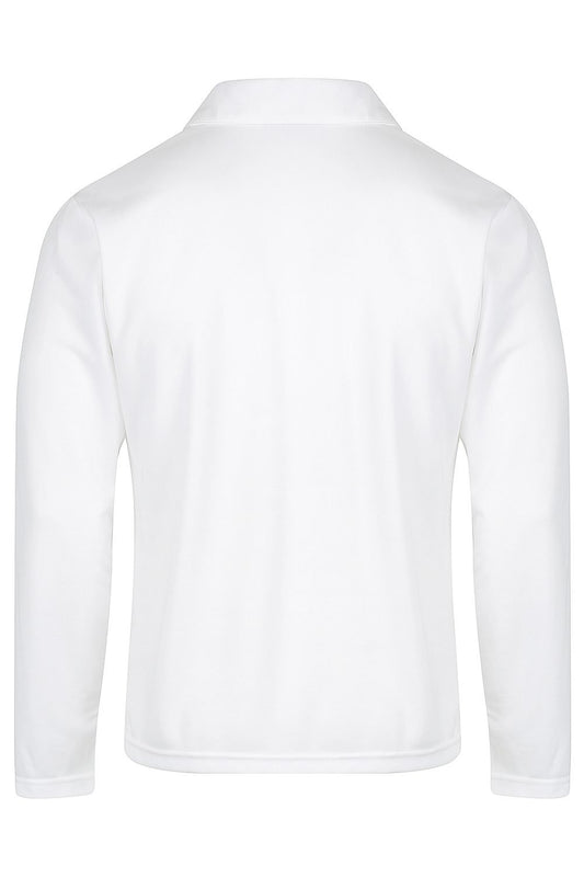 Back view of BOTANY MENS POLOS - W1316 - sold by Kings Workwear www.kingsworkwear.com.au