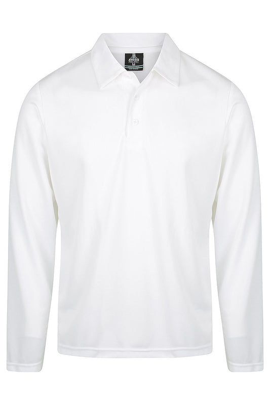 Back view of BOTANY MENS POLOS - W1316 - sold by Kings Workwear www.kingsworkwear.com.au