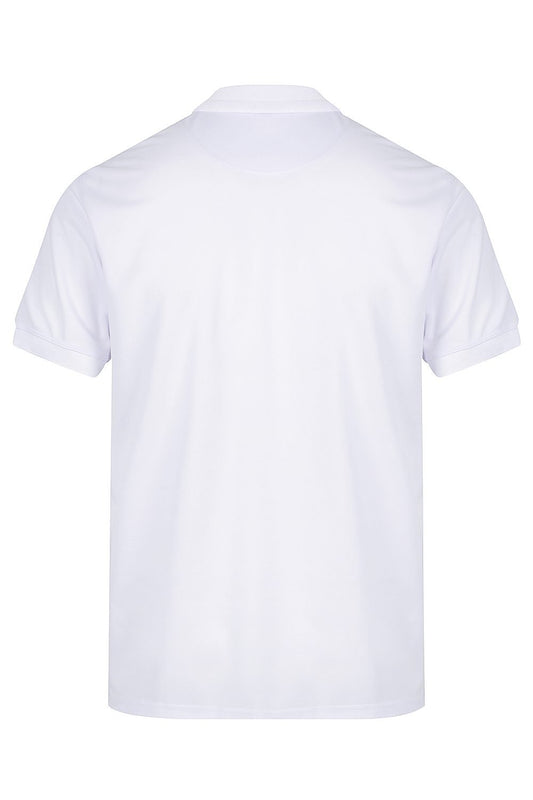 Back view of LACHLAN MENS POLOS - W1314 - sold by Kings Workwear www.kingsworkwear.com.au