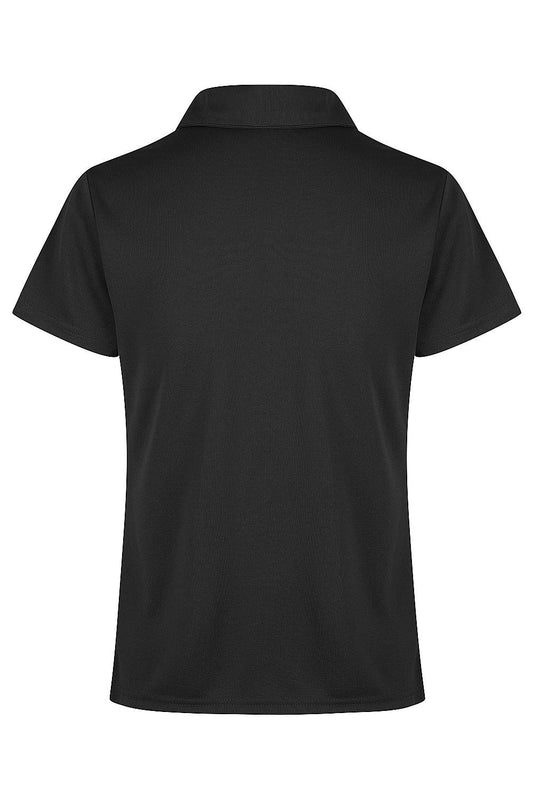 Back view of BOTANY LADY POLOS - W2307 - sold by Kings Workwear www.kingsworkwear.com.au