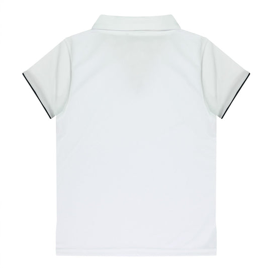 Back view of YARRA LADY POLOS - W2302 - AUSSIE PACIFIC sold by Kings Workwear www.kingsworkwear.com.au