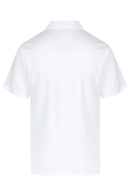 Back view of BOTANY MENS POLOS - W1307 - sold by Kings Workwear www.kingsworkwear.com.au