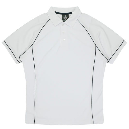 Back view of ENDEAVOUR MENS POLOS - W1310 - AUSSIE PACIFIC sold by Kings Workwear www.kingsworkwear.com.au