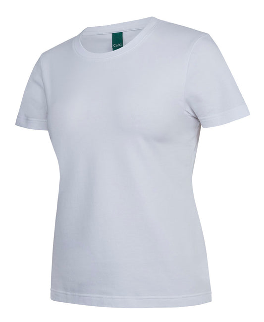 1STS1 - Jbs wear C of C LADIES COTTON S/S STRETCH TEE