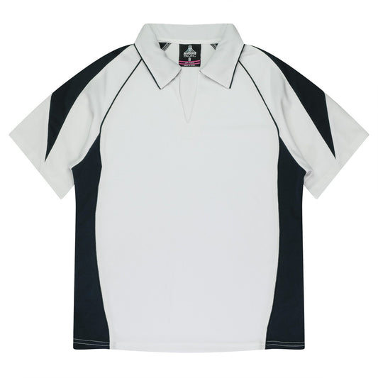 Back view of PREMIER LADY POLOS - W2301 - sold by Kings Workwear www.kingsworkwear.com.au