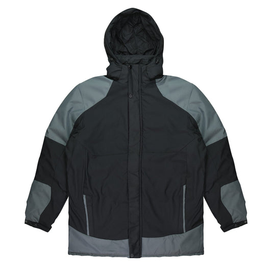 Back view of KINGSTON MENS JACKETS - W1517 - sold by Kings Workwear www.kingsworkwear.com.au