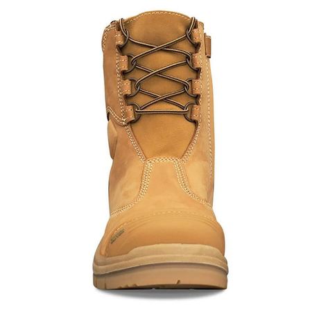 Oliver - 200mm Hi-Leg Wheat Zip Sided Boot - 55385