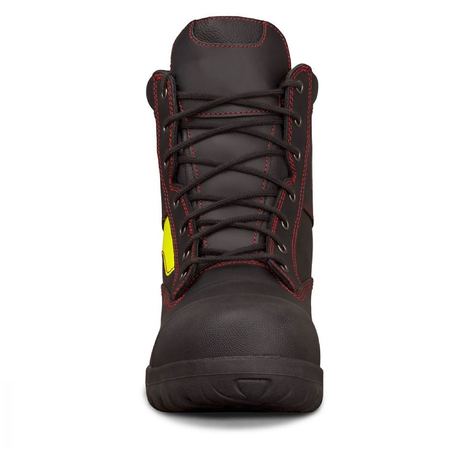 Oliver - 180mm Black Smelter Boot - 66460