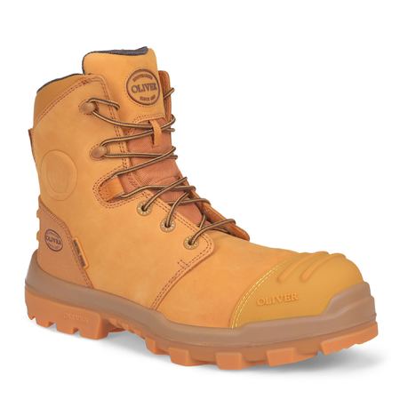 Oliver - 150mm Wheat Zip Sided Boot - 54532Z