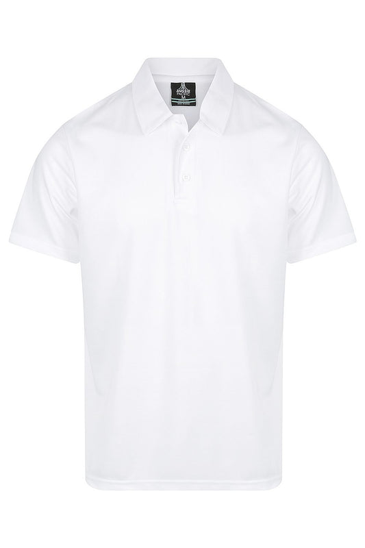 Back view of BOTANY MENS POLOS - W1307 - sold by Kings Workwear www.kingsworkwear.com.au