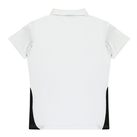 Back view of PATERSON LADY POLOS - W2305 - sold by Kings Workwear www.kingsworkwear.com.au