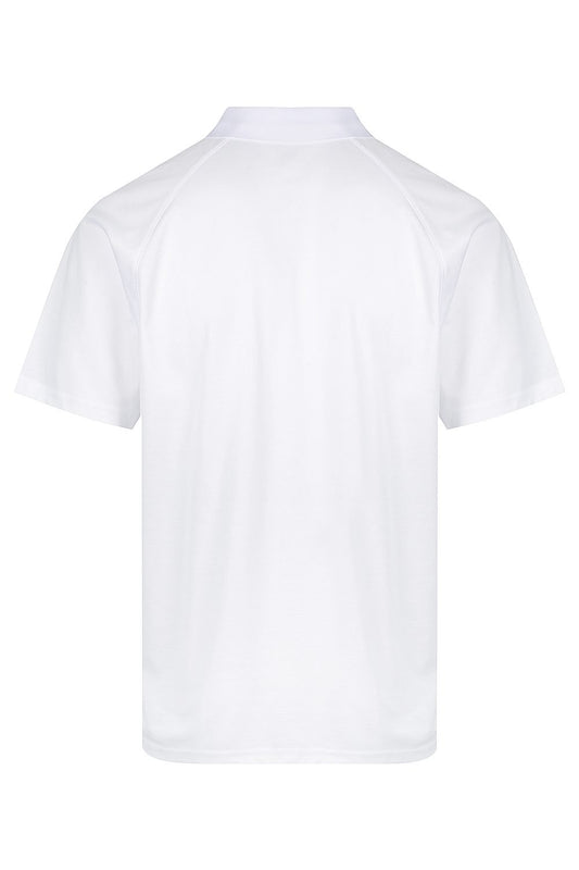 Back view of KEIRA MENS POLOS - W1306 - sold by Kings Workwear www.kingsworkwear.com.au